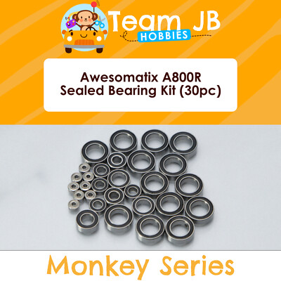 Awesomatix A800R - 30 Pcs Rubber Sealed Bearings Kit