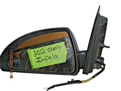 OEM GM 20759191 06-16 Chevy Impala Left Driver Side View Mirror Graphite Maybe