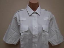 WPC Police Women Officer short Sleeve White Shirt blouse HMRC security 44"bust