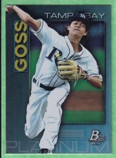2020 Bowman Platinum Wal-Mart Top Prospects #TOP-38 J.J. Goss Rookie