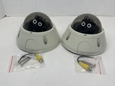 InterVid ITV-MDC-5000 Color Dome Camera Lot Of 2