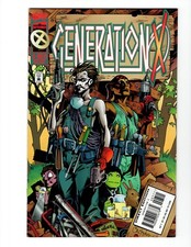 Marvel Comics Generation X Volume 1 Book #7 VF+