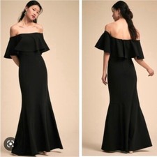 BHLDN Off Shoulder Dara Dress Size 18 D32