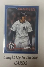 2024 Topps Update Retail Royal Blue Singles-Pick Your Card-$1 Ships All You Pick