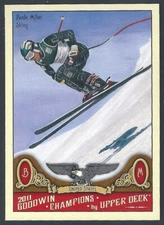 2011 Goodwin Champions - Bode Miller #13 (FREE SHIPPING)