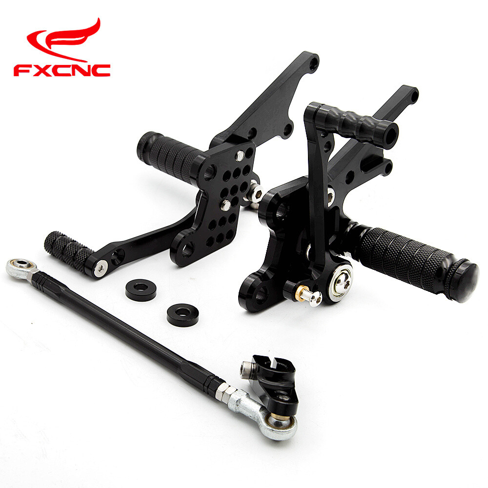 For ZX14 (ZZR1400) 2006-2011 CNC Front Rearset Footrests Rearset