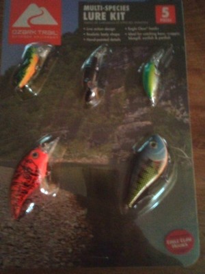 ozark trail lures