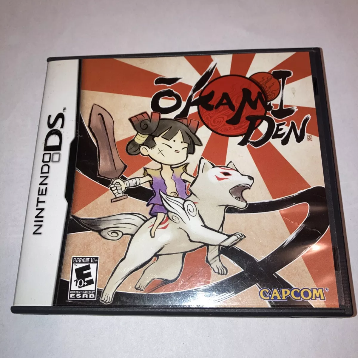 Okamiden, Nintendo DS, Games