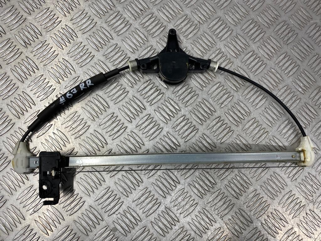 #67 MAZDA 6 2007 REAR RIGHT DRIVER OFFSIDE WINDOW REGULATOR