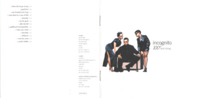 Incognito - 100° And Rising (CD, Album) | eBay UK