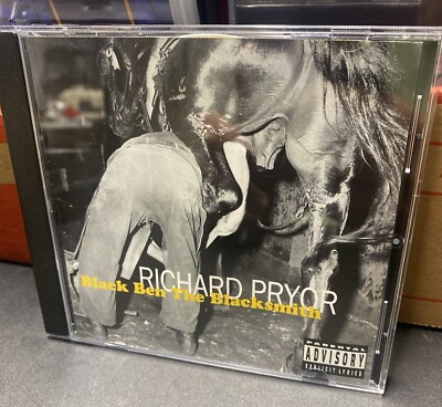 Black Ben the Blacksmith [PA] by Richard Pryor (CD, 94 PolyGram) Clean Disc