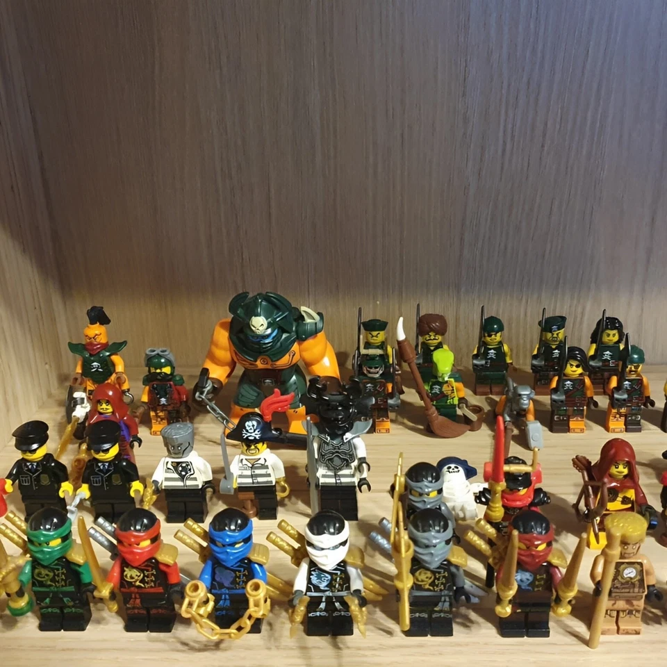 6 LEGO Ninjago Minifigures Lot Lego Ninjago Movie Garmadon Lloyd Random Pick Lot - Image 3 of 4