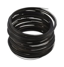 OOK 534674 24 ga. Black Annealed Hobby Solid Steel Wire 100 ft.