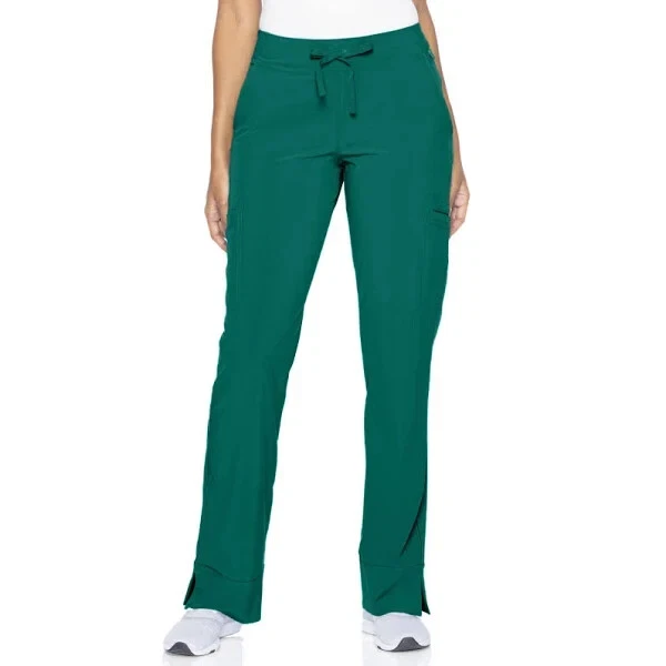 Pantalones Médicos Smitten Talla PXS-3XL Carga Acampanada Pierna Relajado Cordón Pequeño Reg Foto 3 de 4