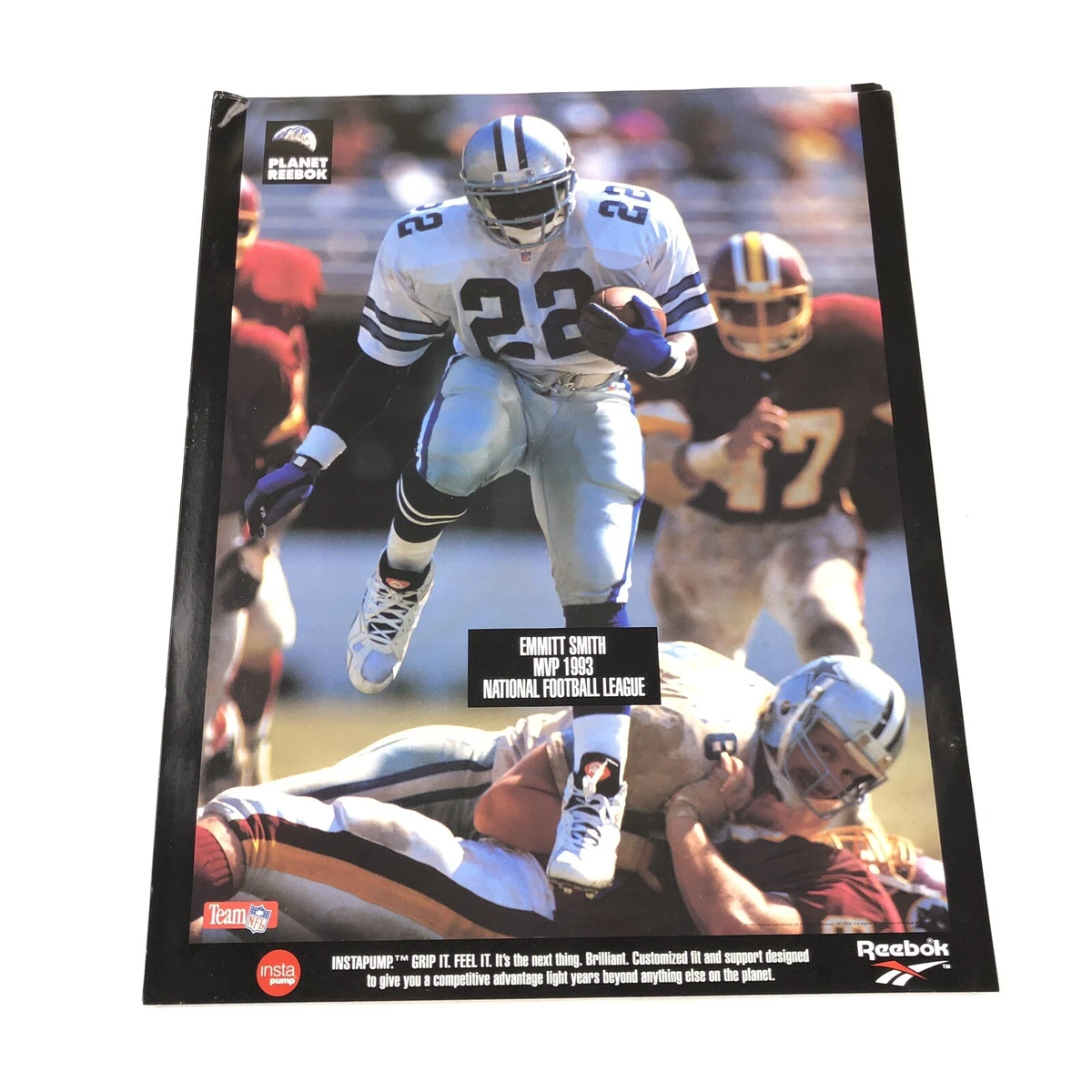 Reebok rush clearance emmitt smith