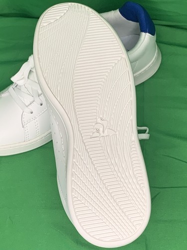 Le Coq Sportif BREAK COCARDE women's Shoes White/Tricolore Optical( US 6 ) - Picture 9 of 19
