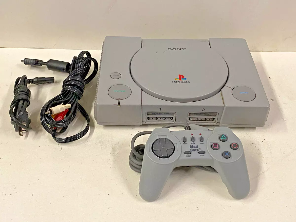 SONY Playstation 1 System - (SCPH-9001)