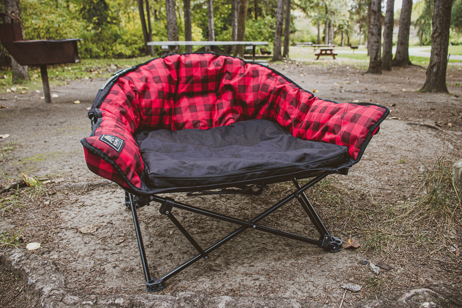 KUMA OUTDOOR GEAR 844KMDGRPB Lazy Dog Bed Red Plaid eBay