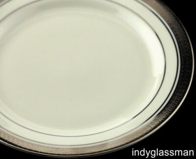 Pickard (USA) GENEVA IVORY PLATINUM Bread & Butter Plate UNUSED (10 left)