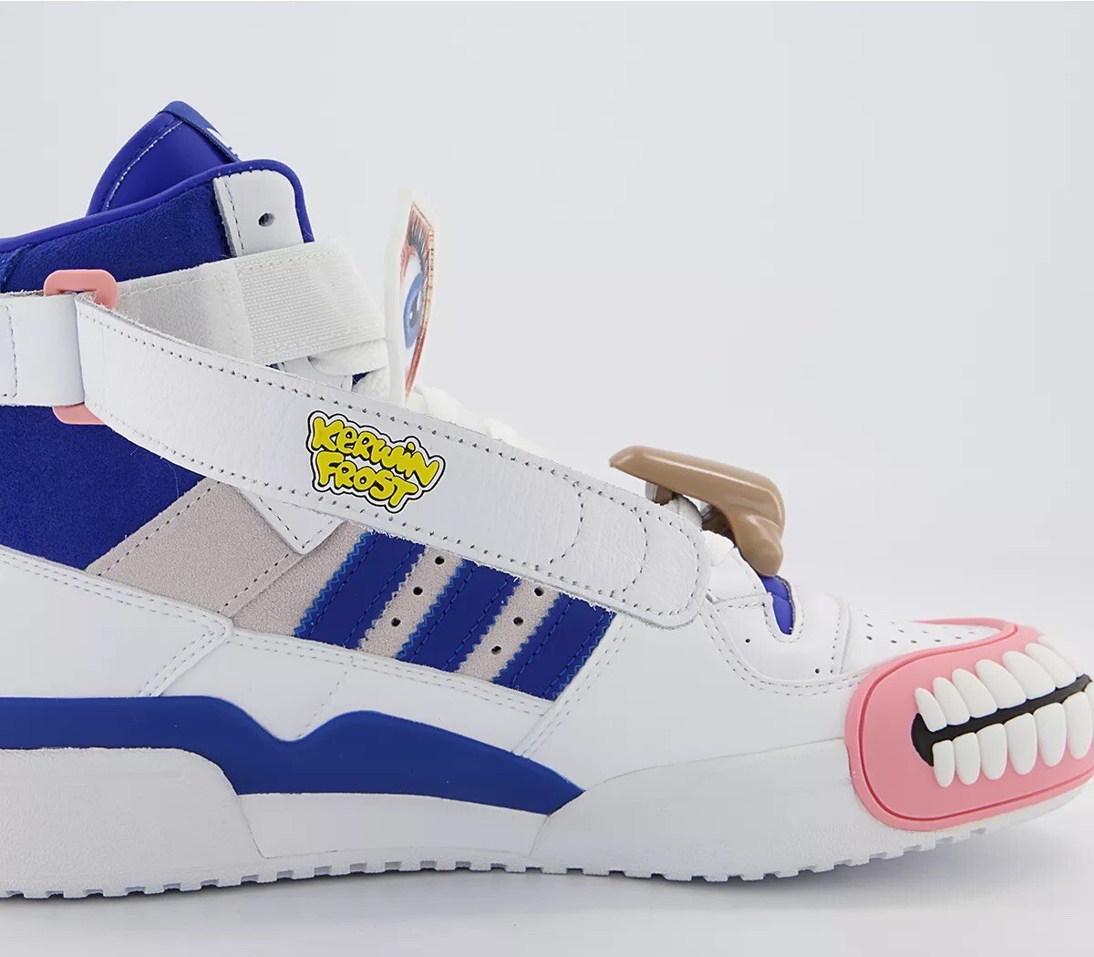 Size 8 - adidas Kerwin Frost x Forum High Humanchives for