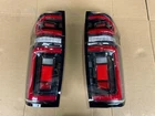 A Pair Dark Line LED Tail Lights for GWM Cannon UTE 2020-On Rear Tail Lamp L X