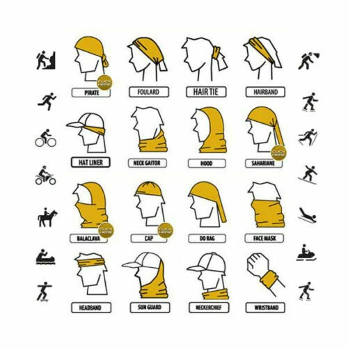 Paquete de 3 Mascarillas Faciales Paisley Tubo Bandana Cuello Polaina Lote Foto 2 de 4