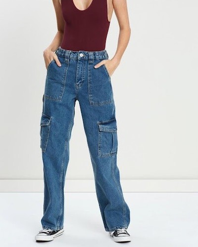 BDG Urban Outfitters Elastic Waist 