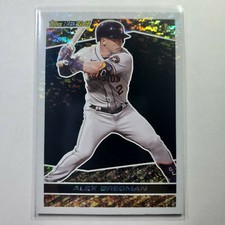 2021 Topps Update - Black Gold Insert - Alex Bregman - BG-15