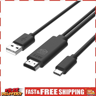 UC-505 USB Typ C auf HDMI-kompatibles Adapterkabel für Smartphone-TV-Projektor S