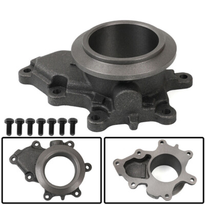 Outlet Housing NO Valve EBV Blank for Ford Powerstroke 7.3L W/ Bolts 99.5-2003
