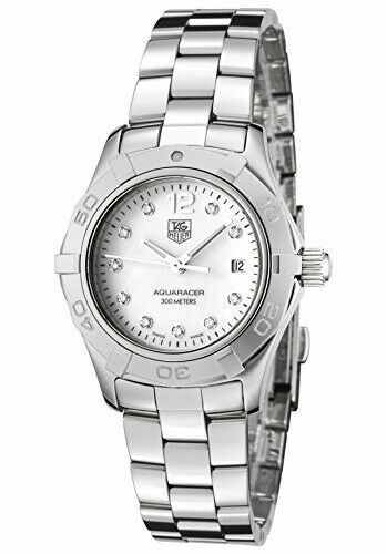 Las Mejores Ofertas En Reloj De Pulsera Tag Heuer Aquaracer Eslabón De Bandas De | EBay