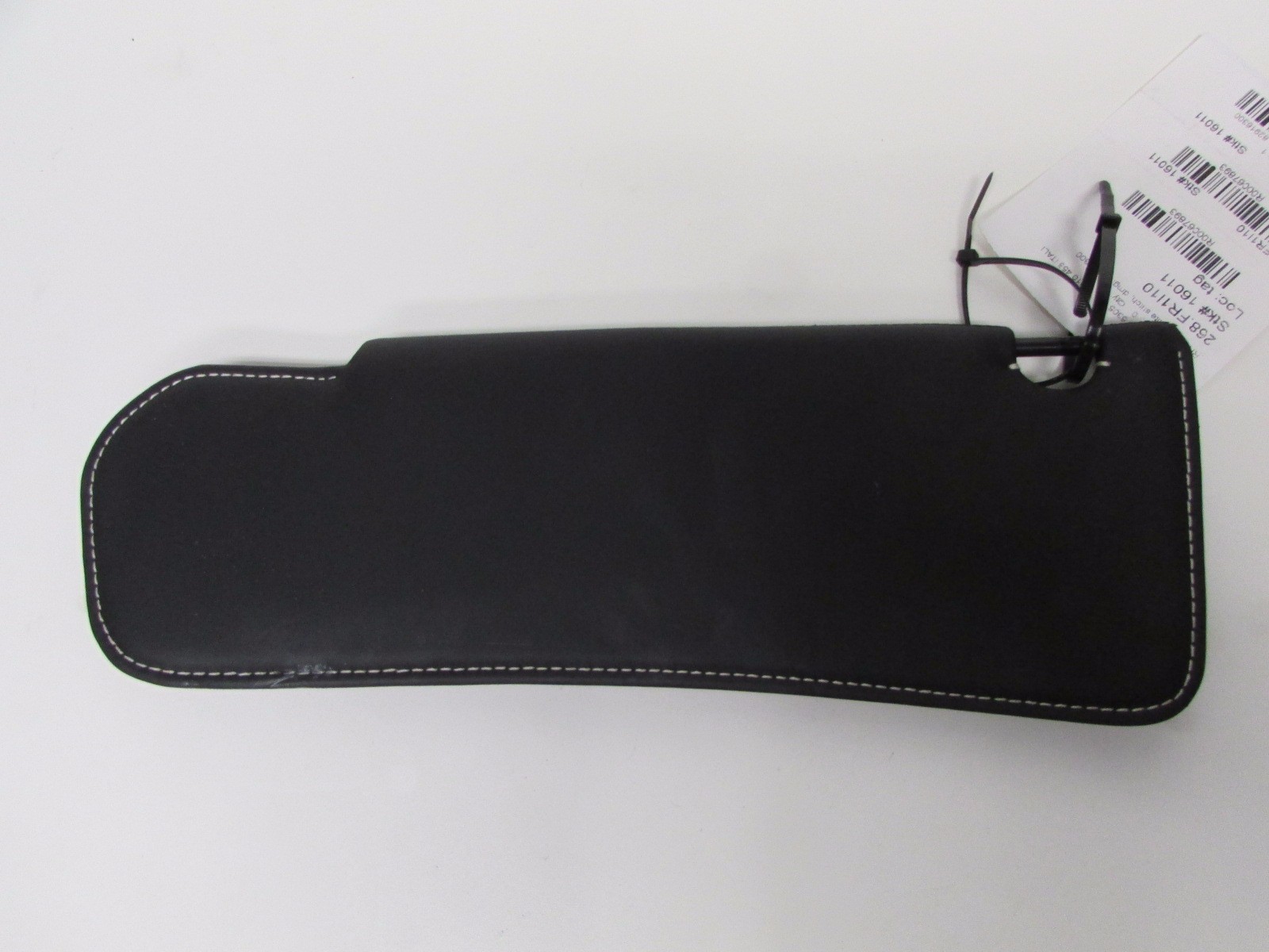 Ferrari 458 Italia, RH, Right Sun Visor, Blk w/ White Stitch, Used, P/N 82916300
