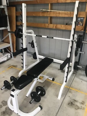 Weight Rack And Bench Gym Fitness Gumtree Australia Yarra