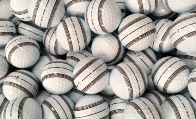 3 Dozen TaylorMade TP5 Stripe Golf Balls - 2A/3A