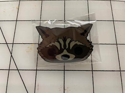Funko Marvel Collectors Corps GUARDIANS OF THE GALAXY ROCKET RACOON PIN