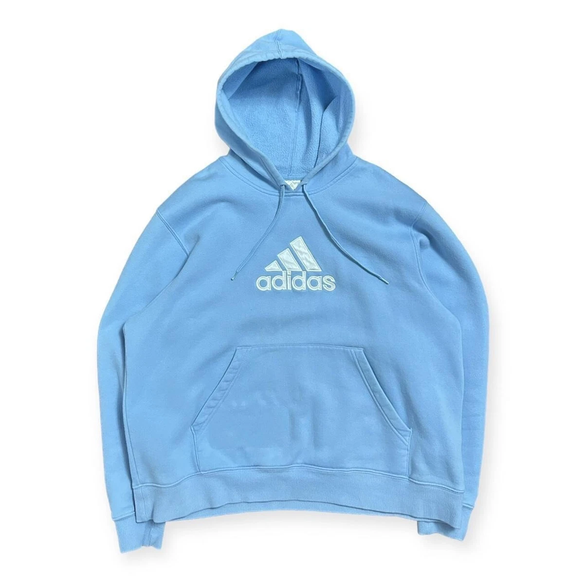Pastel blue deals adidas hoodie
