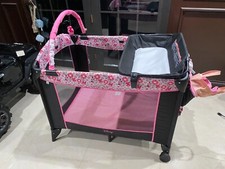 Disney Baby Sweet Wonder Play Yard Toddler Travel Safety Portable