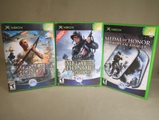 Medal of Honor: European Assault, FrontLine, Rising Sun Tested Working You Pick!