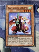 🦅🦚Babyspieldrache Der Harpyien SD8 1.Auflage LP Common Yugioh Sammlung🦚🦅