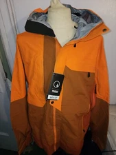 New w/Tags TREW BEAST Ski Snowboard Jacket Men Sz XL For North Face Explorers
