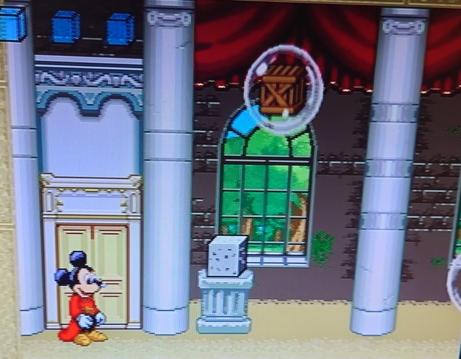 Vtech Vsmile learning system Mickey's Magical Adventure game tested & works fine - Image 3 of 3