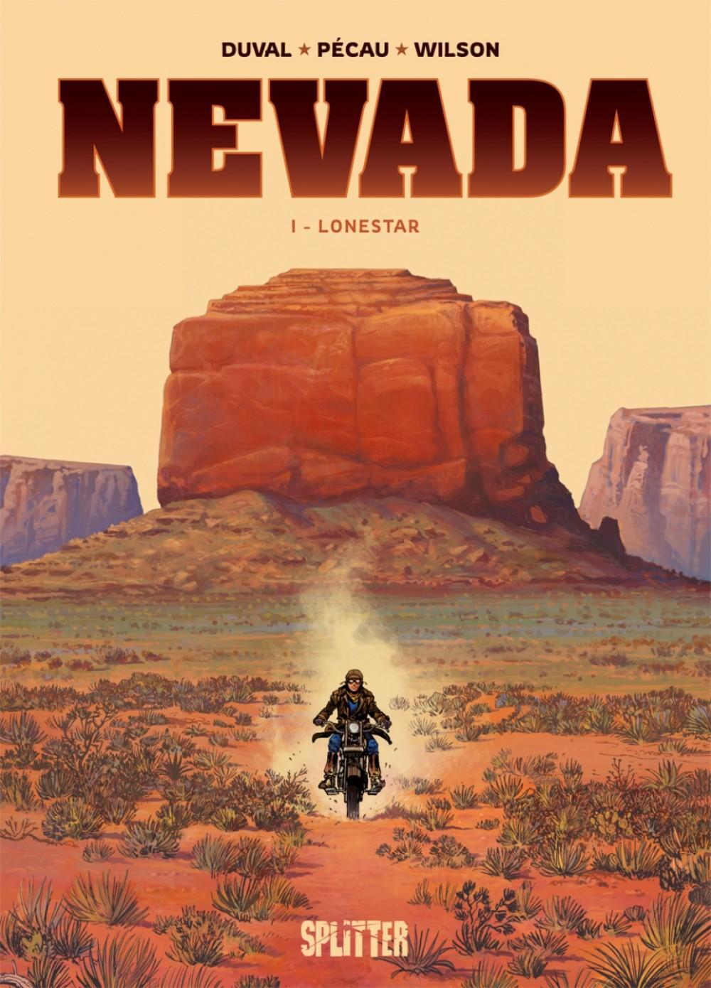 Thumbnail - Nevada. Band 1 Fred Duval