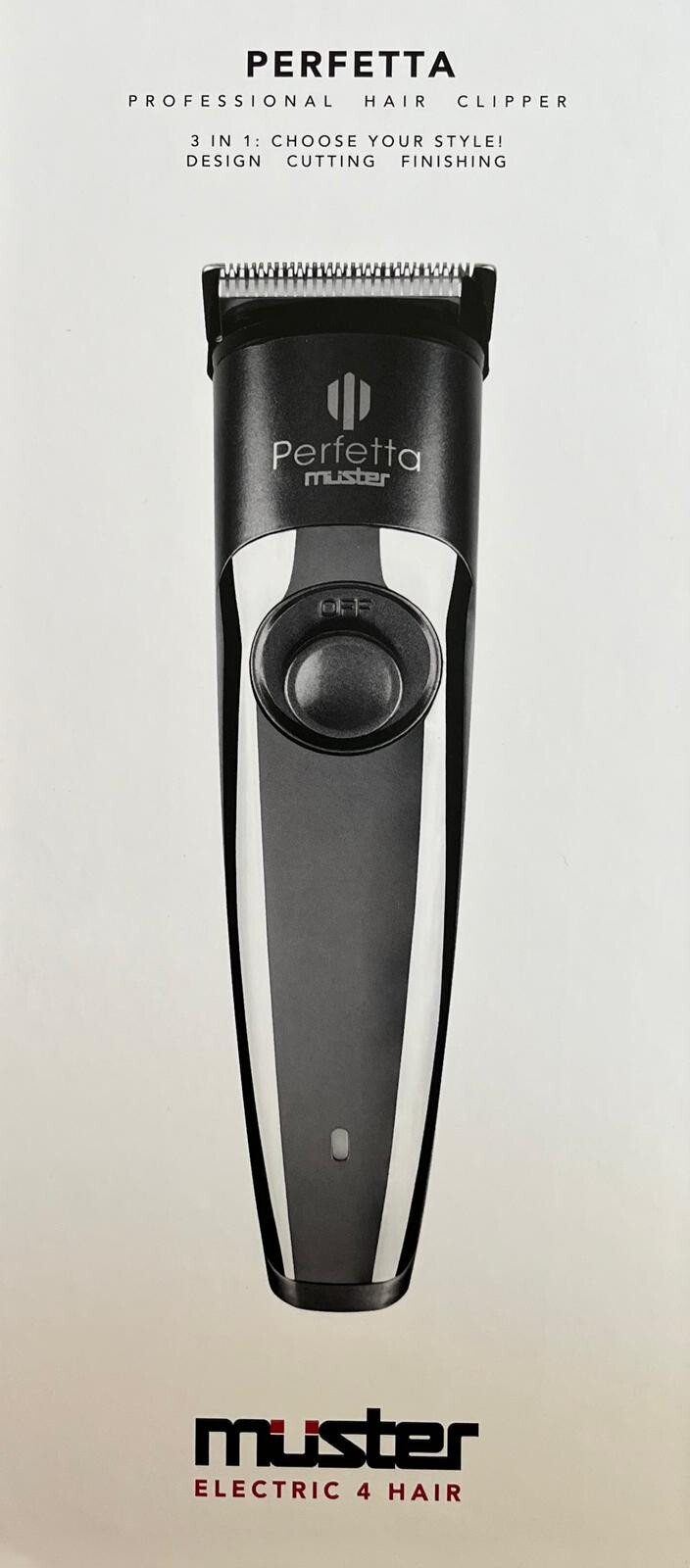 Tosatrice Muster Perfetta Professional 3 in 1 - Lame Carbon Steel