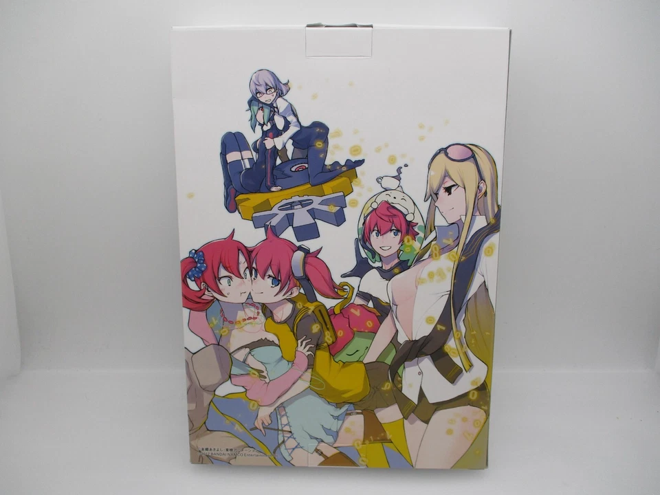 PS VITA Digimon Story Cybersleuth Hacker's Memory 20th Anniversary Box Japan - Image 3 of 4
