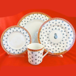 Switch Plantation Sahib Villeroy Boch 4 Piece Setting With Mug New Never Used Ebay