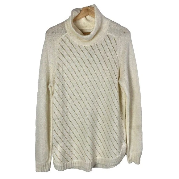 Белые акриловые свитера для женщин