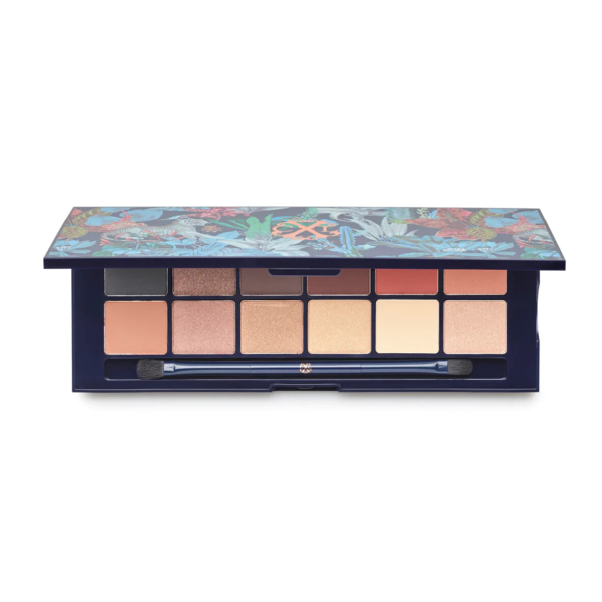 Palette de fards à paupières Soft Bronze pour un maquillage été