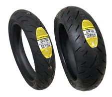 Dunlop GPR 300 120/70ZR17 190/50ZR17 Front Rear Tire Set Motorcycle Tires