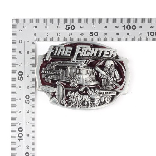 Boucle de ceinture de pompier service d'incendie (FDT-03) - Photo 2/2