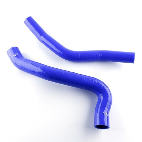 For Chevy Corvette C3 1969-1972 70 71 Silicone Coolant Radiator Hose Blue - Picture 3 of 8